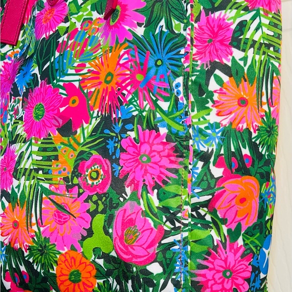 Prada Tessuto Stampato Floral Tote - Picture 3 of 7